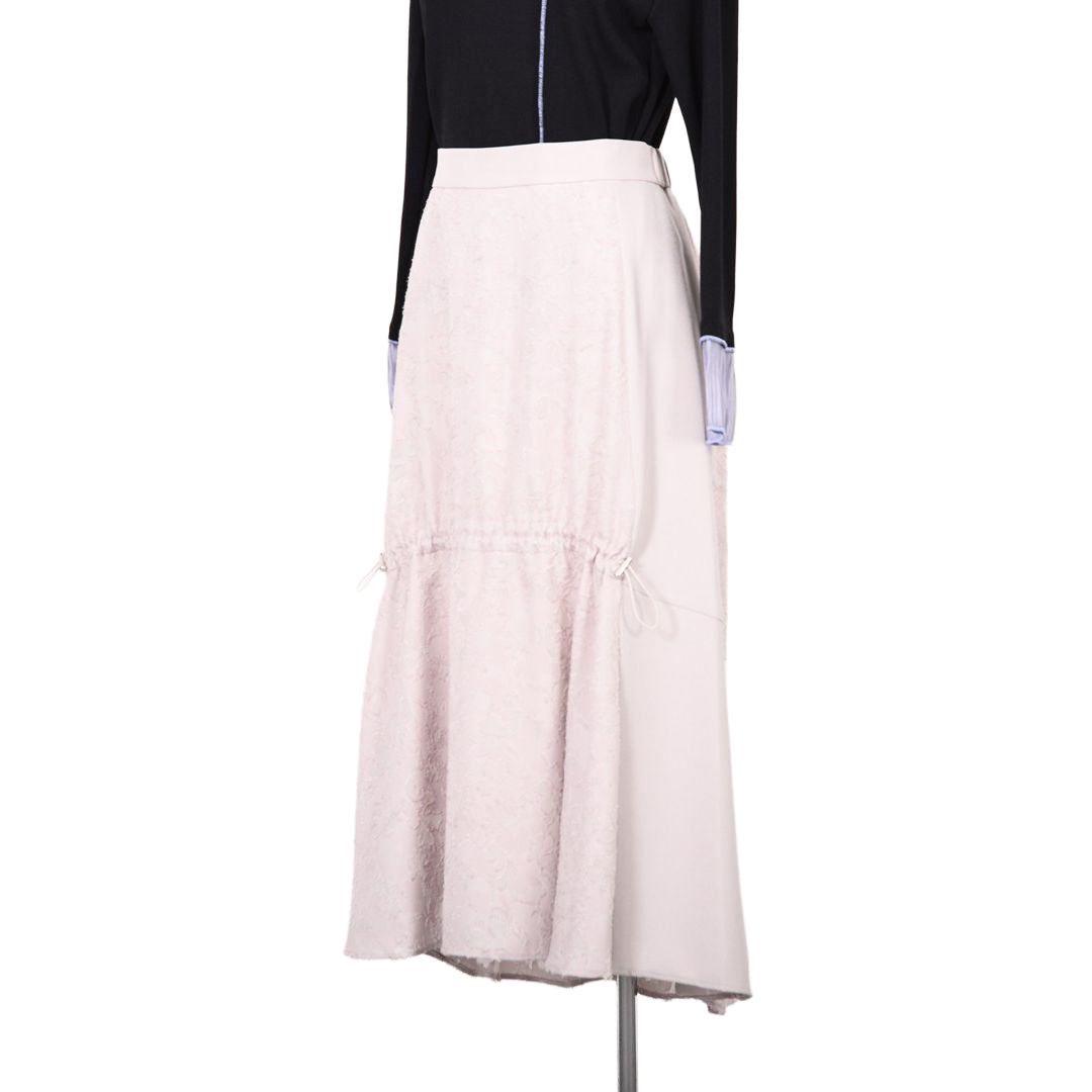 【MARK DOWN】カモフラカットジャガード　スカート　B DONNA　6055103