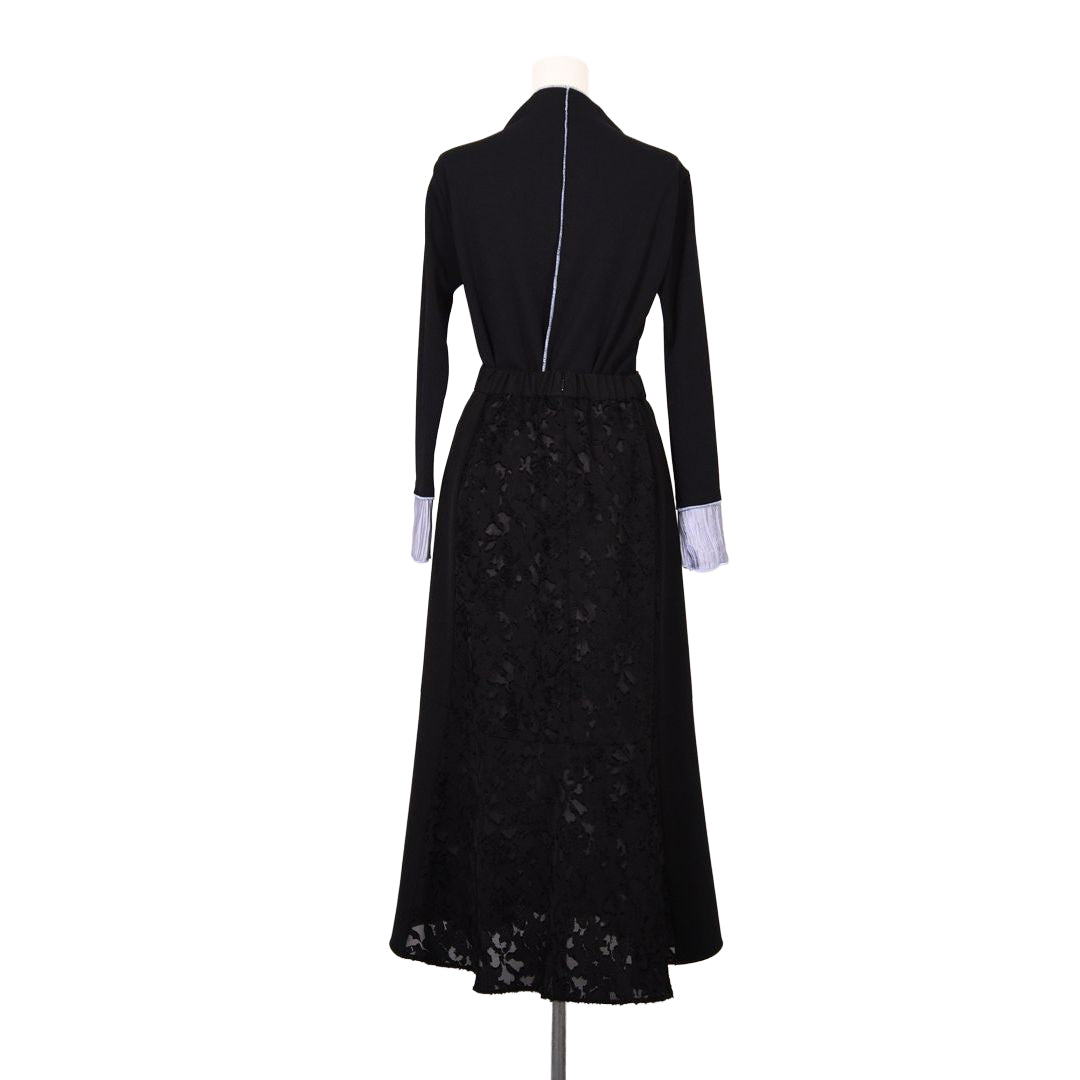 【MARK DOWN】カモフラカットジャガード　スカート　B DONNA　6055103