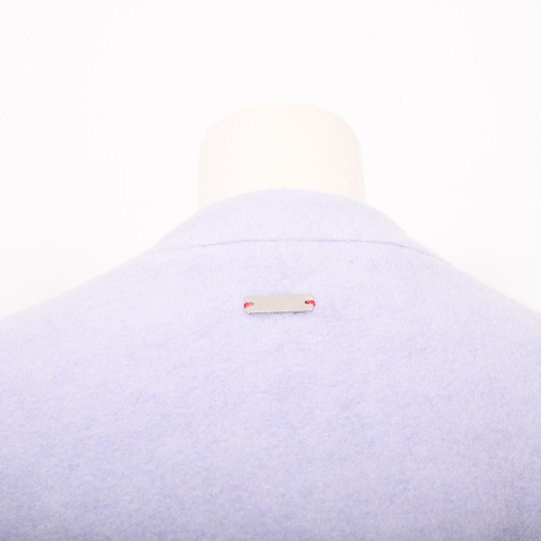 Vネック　ノーカラーコート　B DONNA　6058105