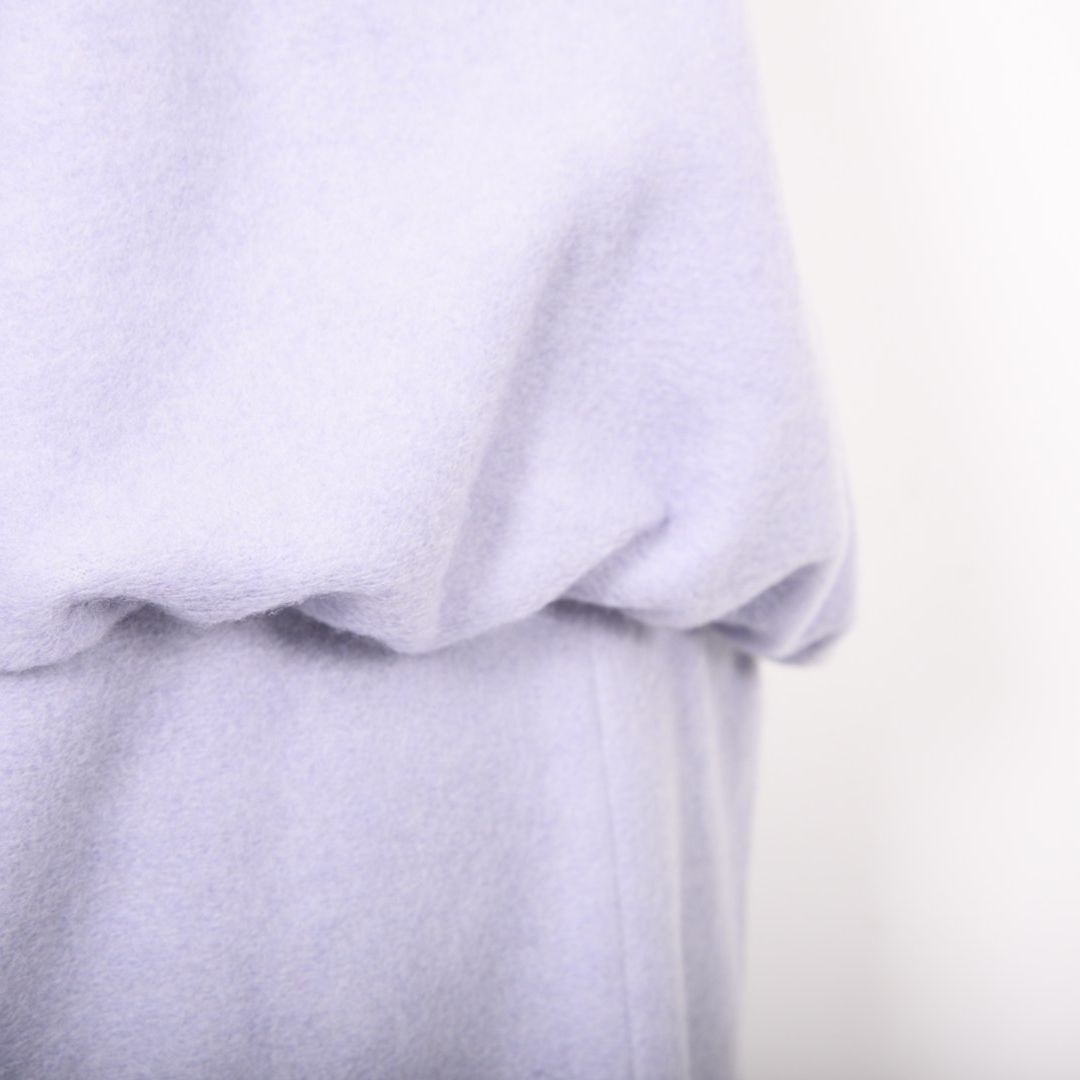 Vネック　ノーカラーコート　B DONNA　6058105