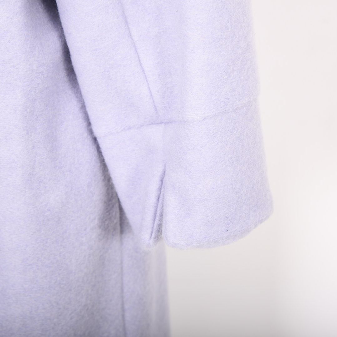 Vネック　ノーカラーコート　B DONNA　6058105