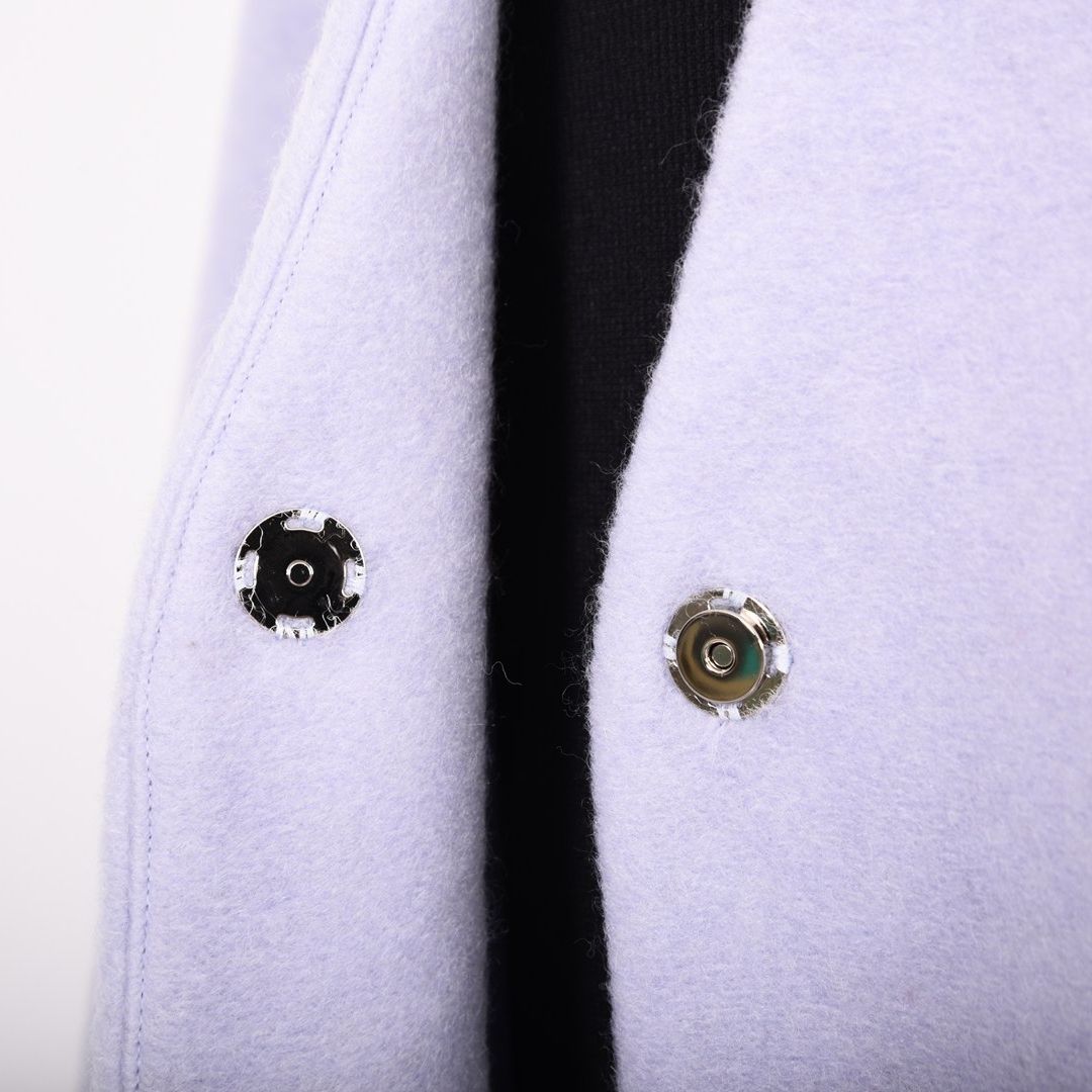 Vネック　ノーカラーコート　B DONNA　6058105