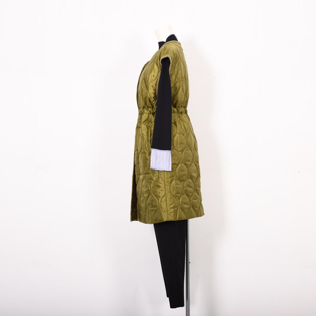 オニオンキルト　ロングベスト　B DONNA　6057111