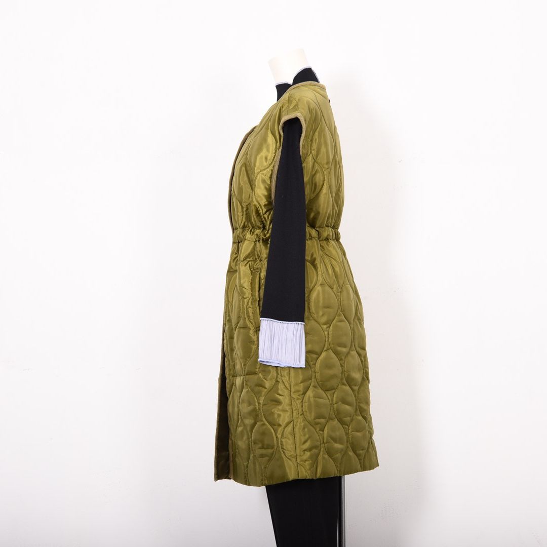 オニオンキルト　ロングベスト　B DONNA　6057111