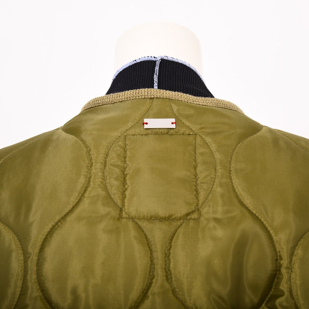 オニオンキルト　ロングベスト　B DONNA　6057111