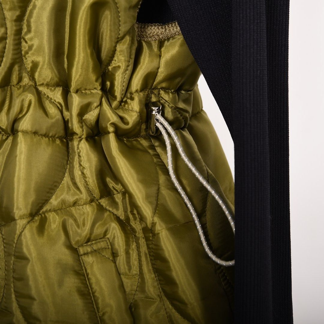 オニオンキルト　ロングベスト　B DONNA　6057111