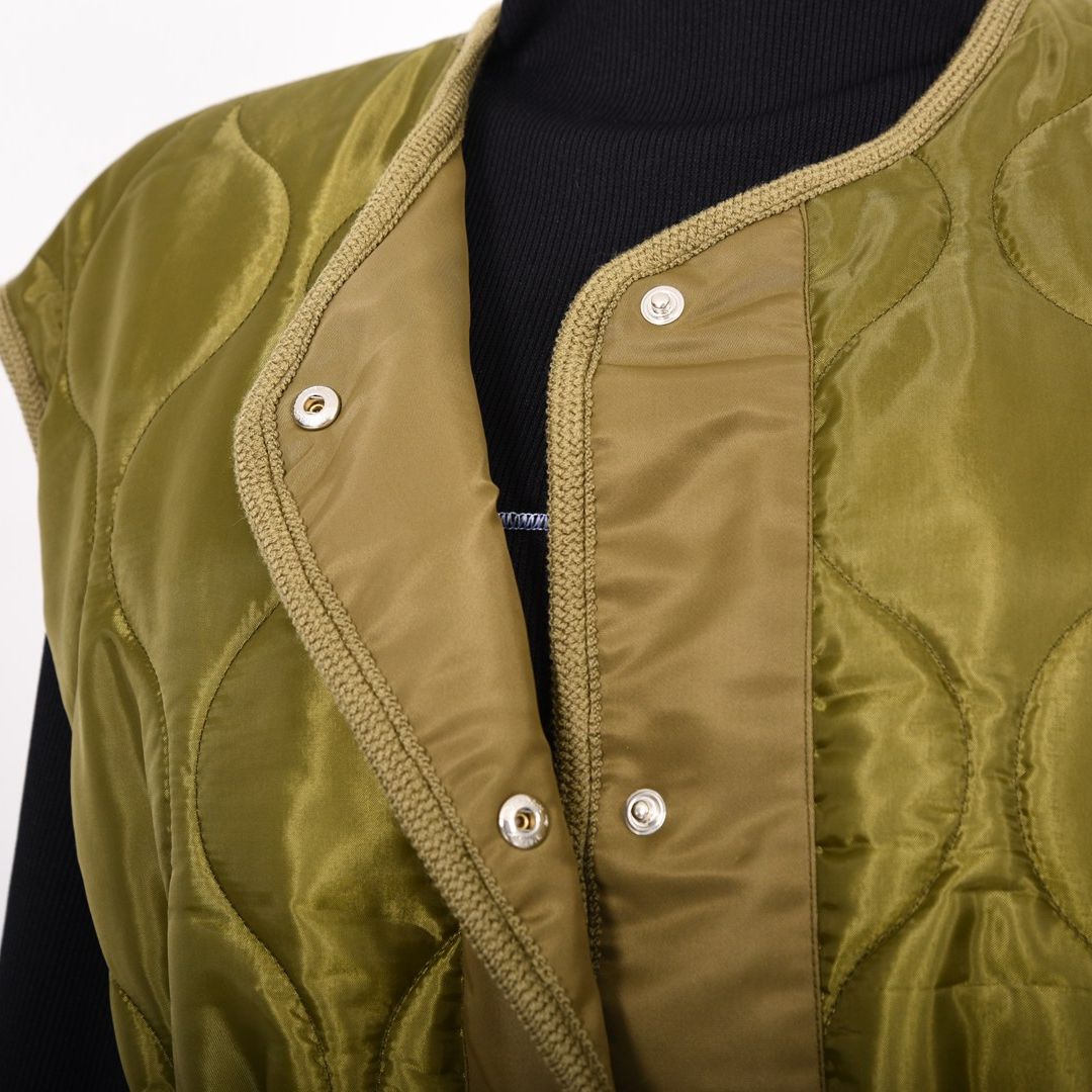 オニオンキルト　ロングベスト　B DONNA　6057111