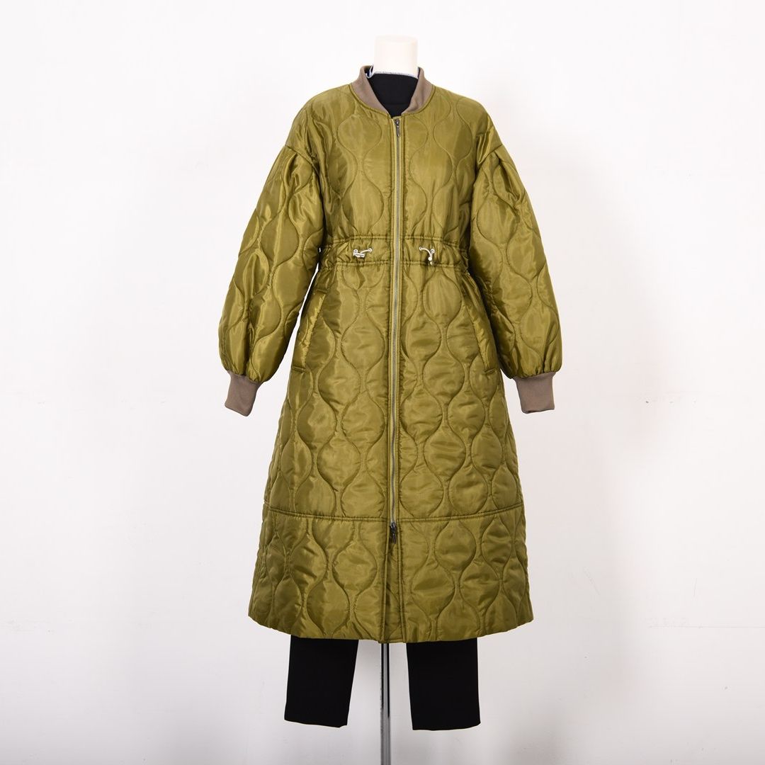 オニオンキルト　ロングコート　B DONNA　6058102