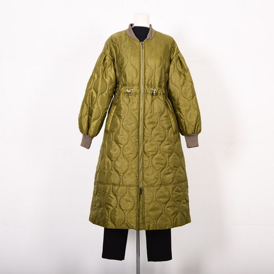 オニオンキルト　ロングコート　B DONNA　6058102