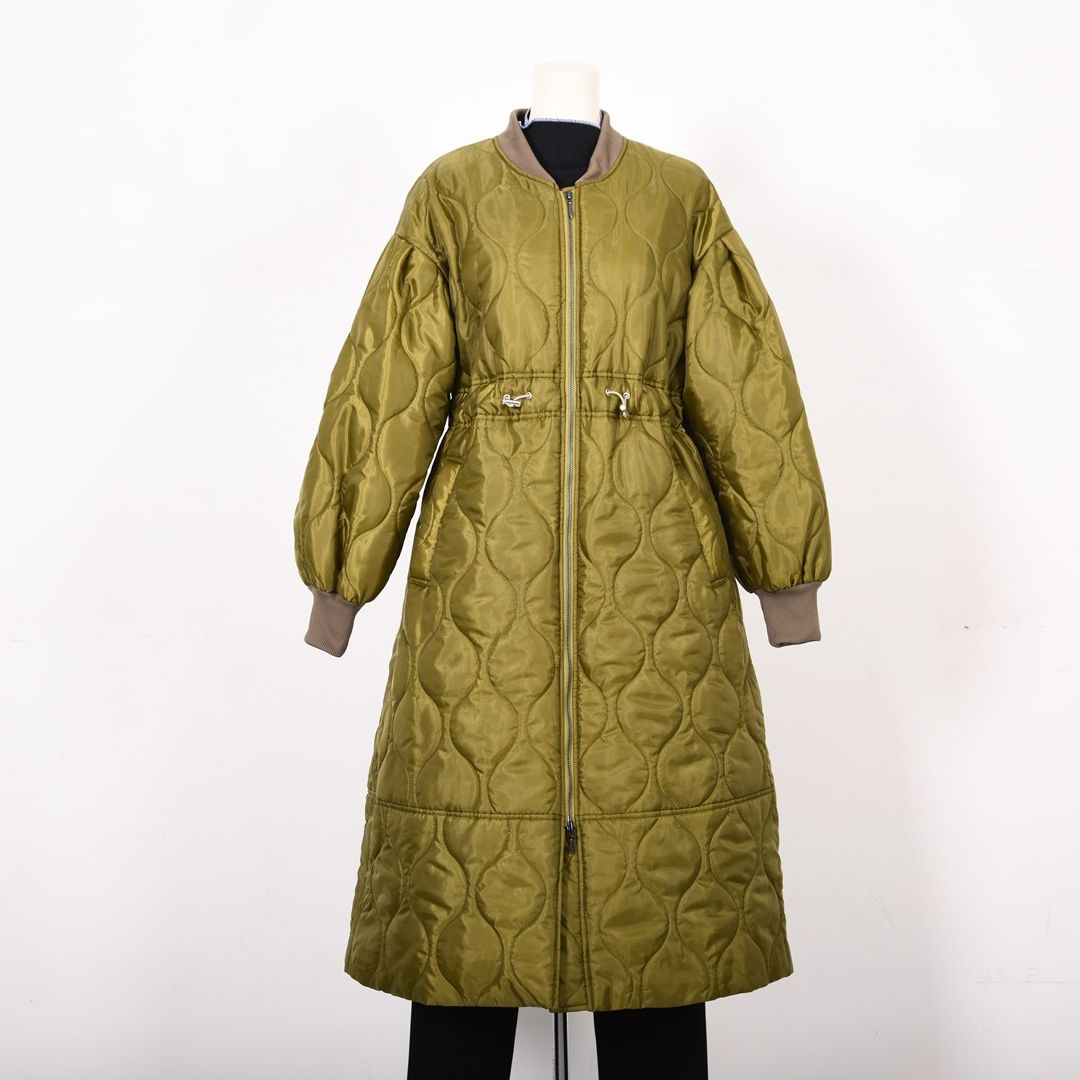 オニオンキルト　ロングコート　B DONNA　6058102