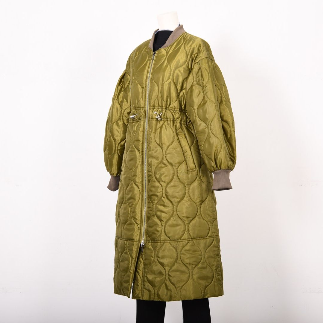 オニオンキルト　ロングコート　B DONNA　6058102