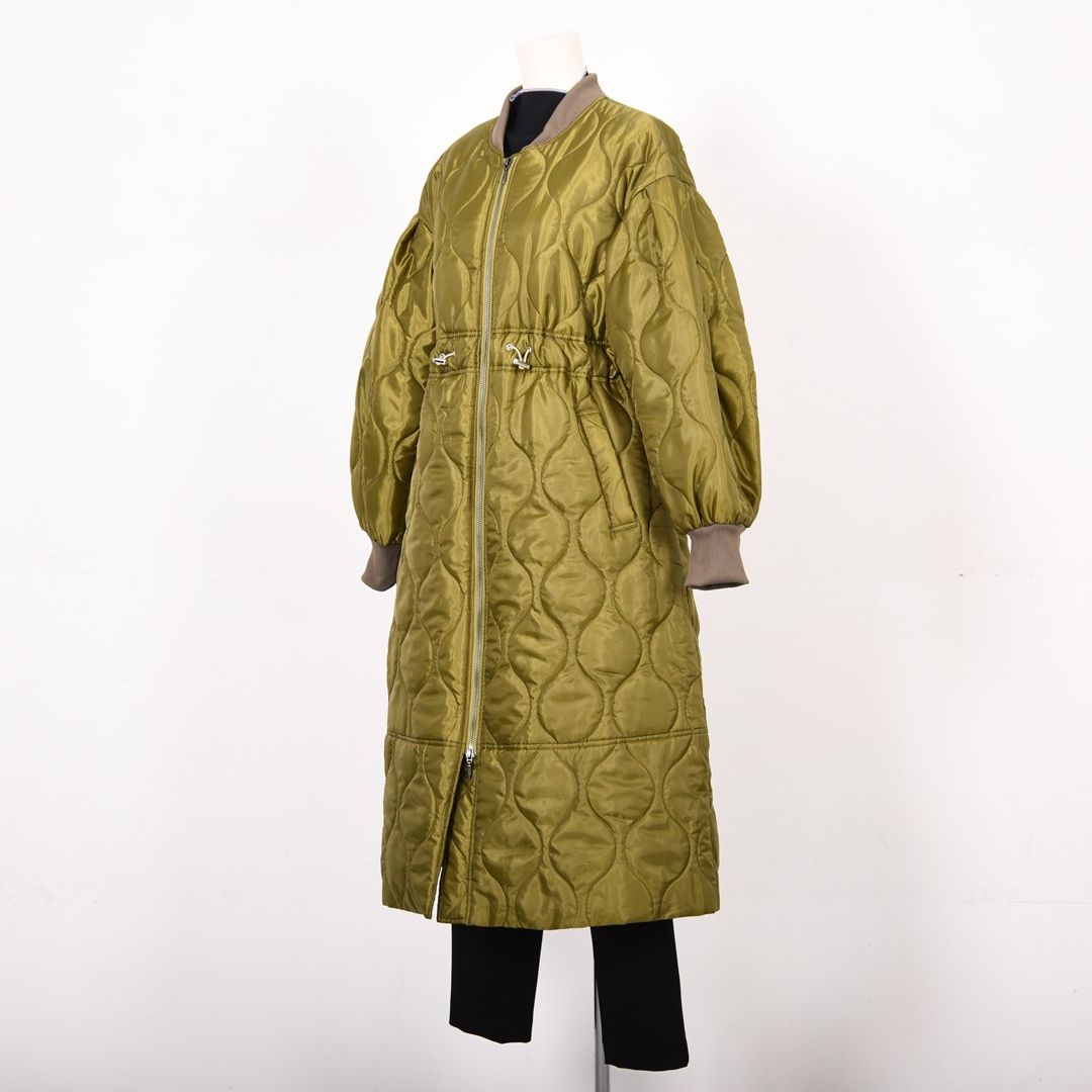 オニオンキルト　ロングコート　B DONNA　6058102