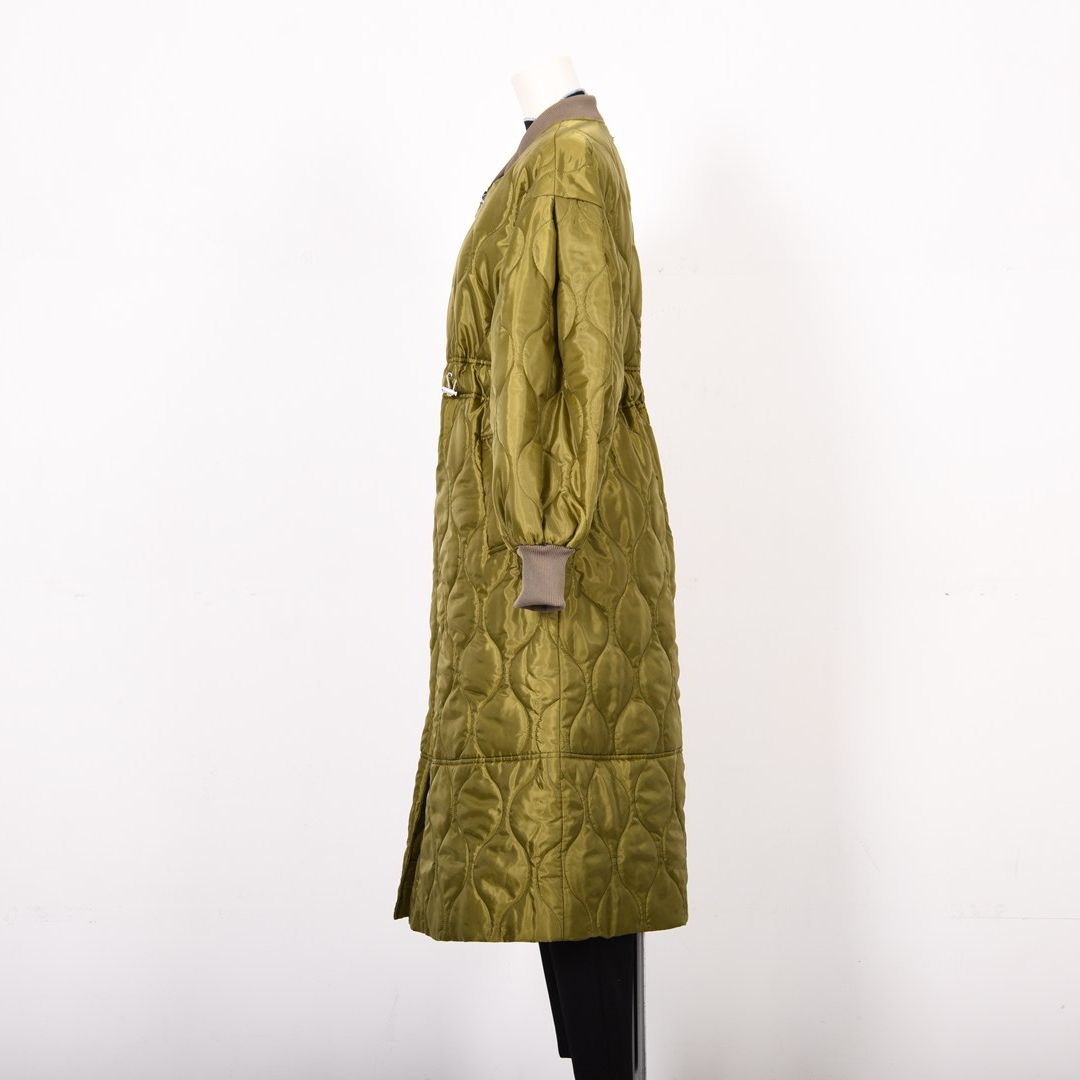 オニオンキルト　ロングコート　B DONNA　6058102