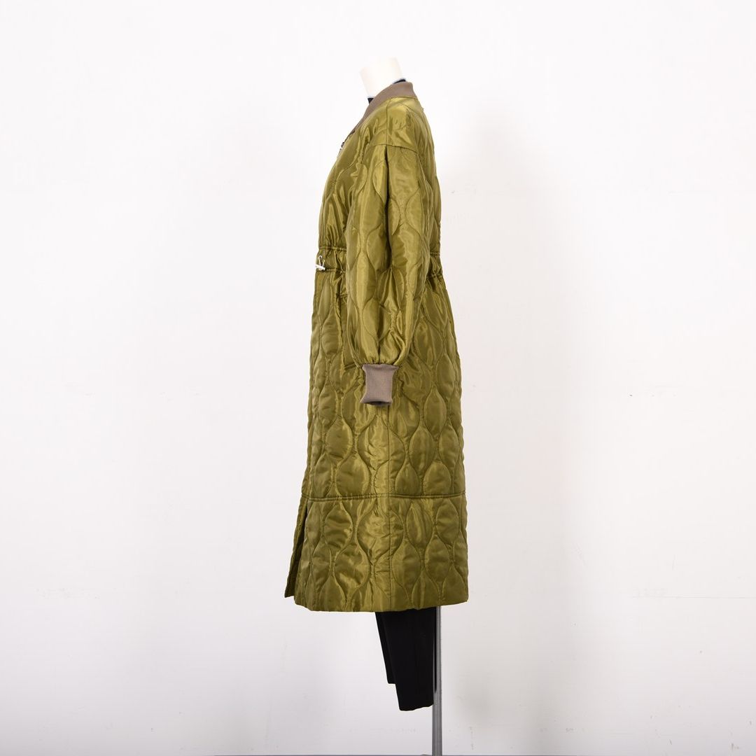 オニオンキルト　ロングコート　B DONNA　6058102