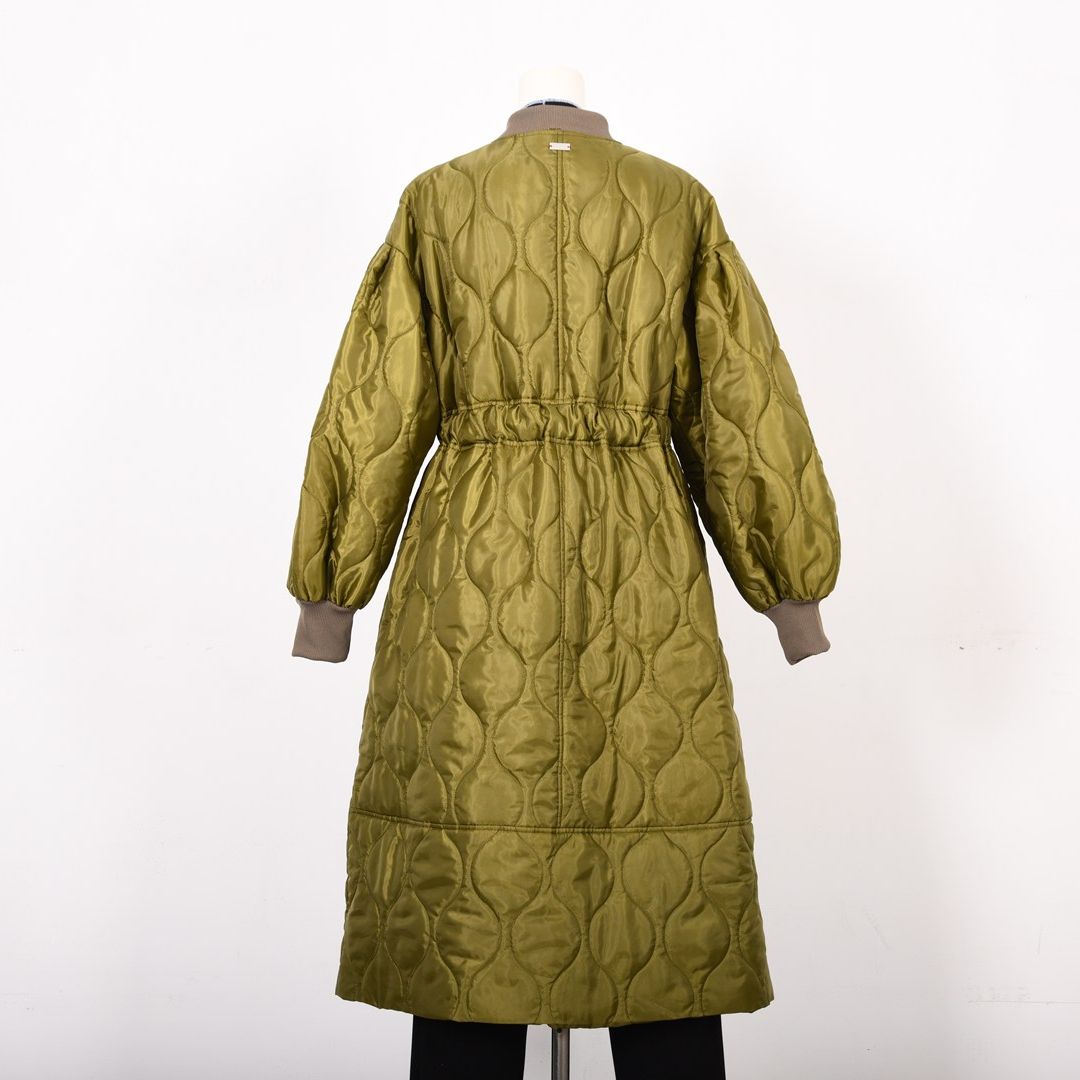 オニオンキルト　ロングコート　B DONNA　6058102