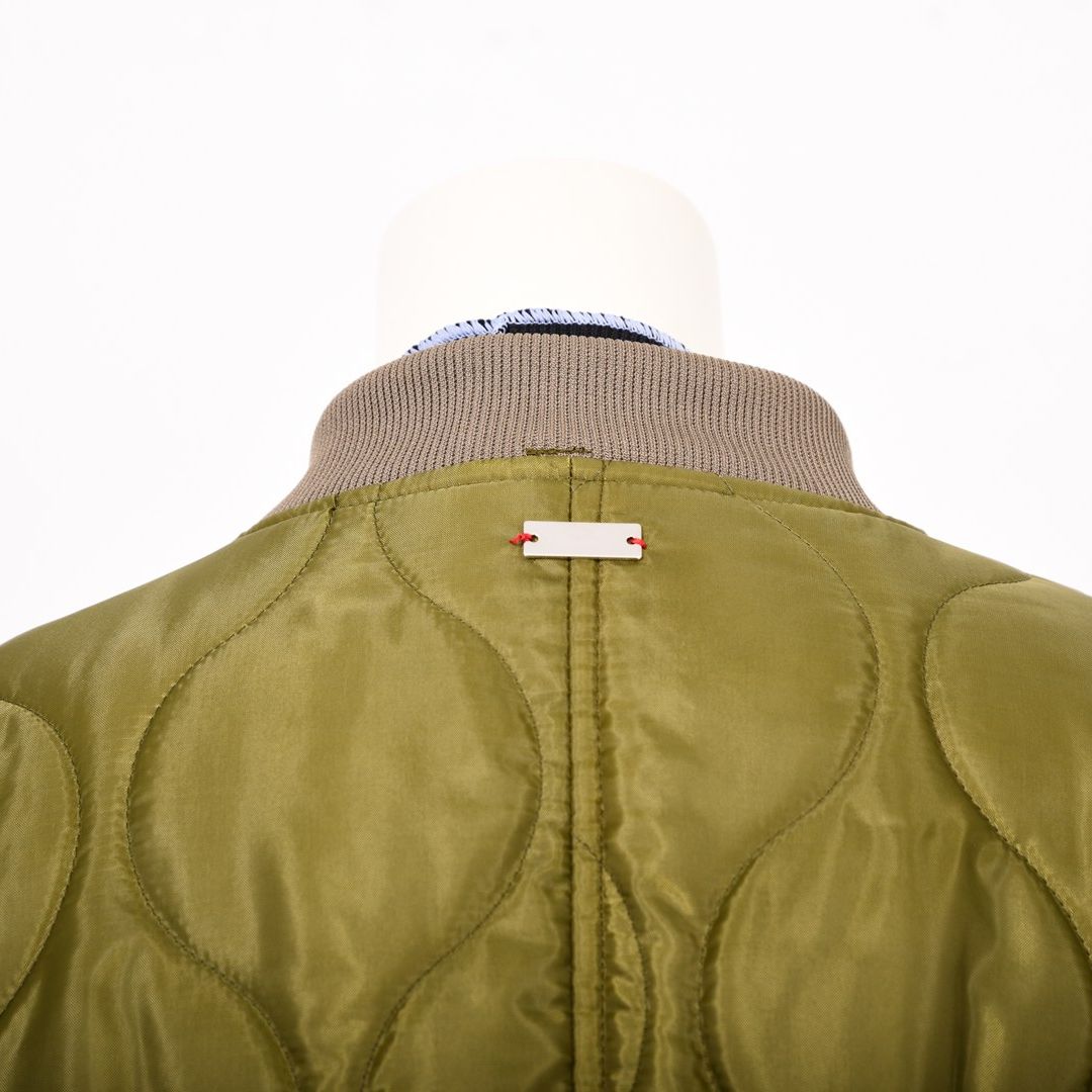 オニオンキルト　ロングコート　B DONNA　6058102