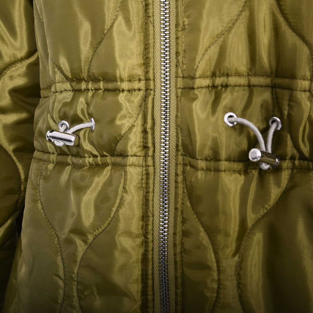 オニオンキルト　ロングコート　B DONNA　6058102