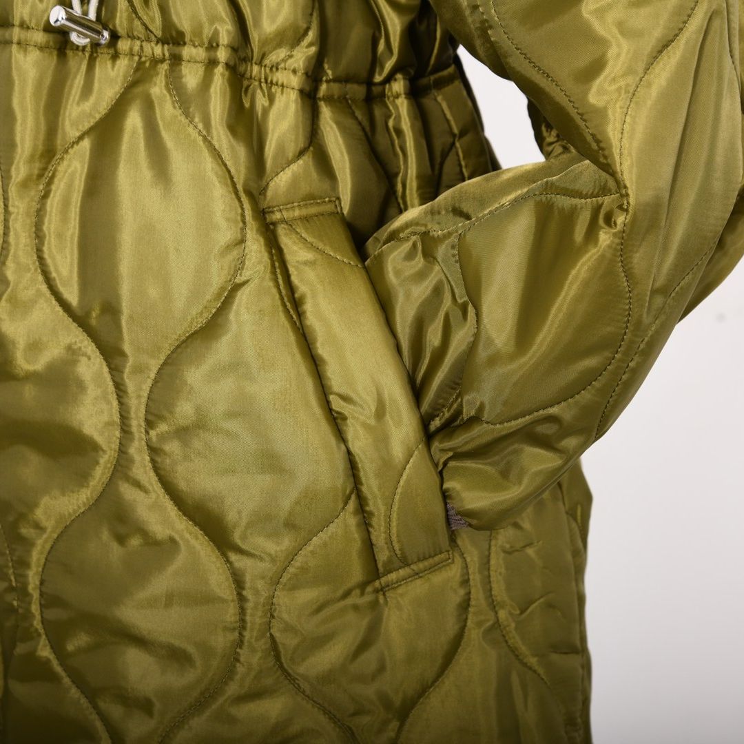 オニオンキルト　ロングコート　B DONNA　6058102