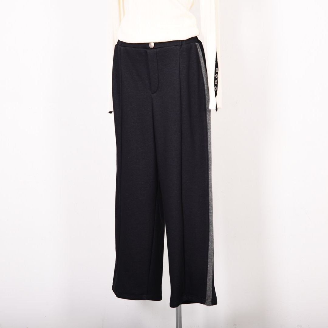 ボンバーヒート　ワイドパンツ　B DONNA　6056107