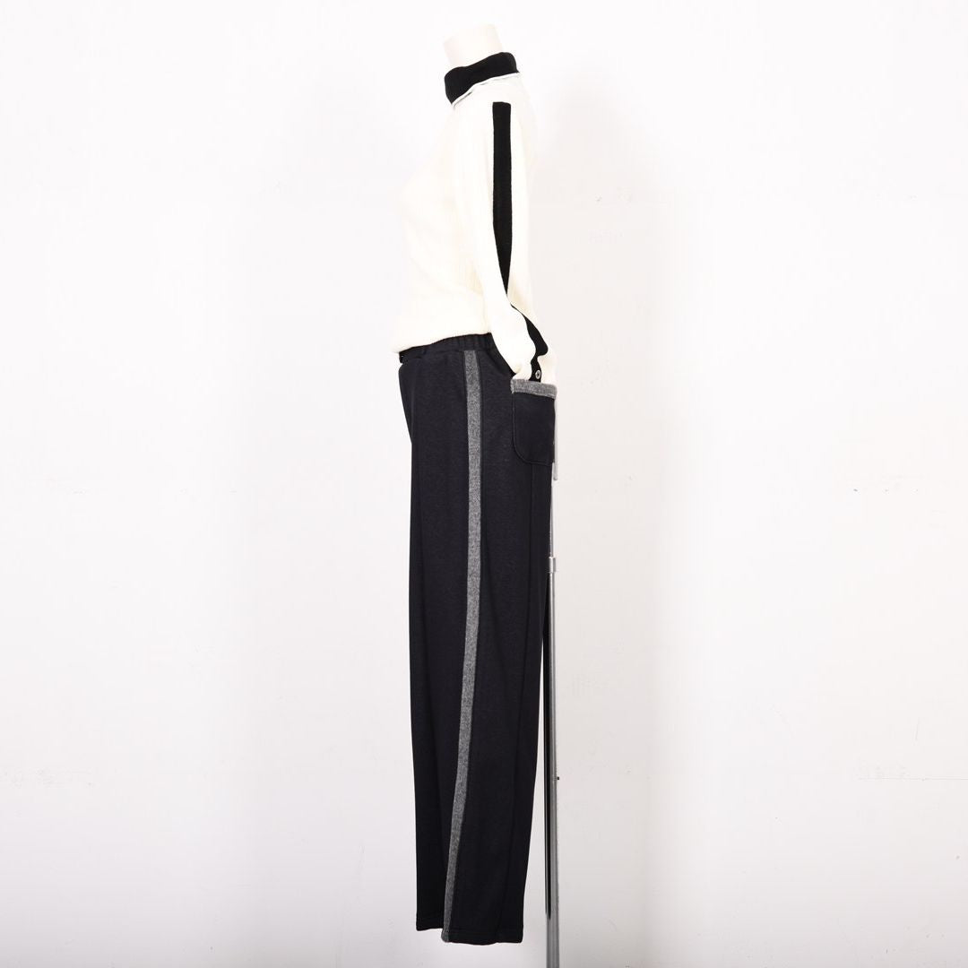 ボンバーヒート　ワイドパンツ　B DONNA　6056107