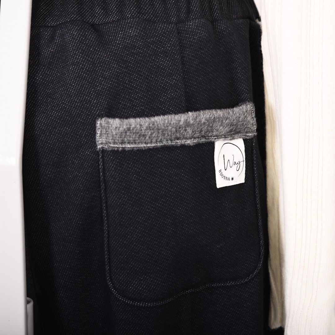 ボンバーヒート　ワイドパンツ　B DONNA　6056107