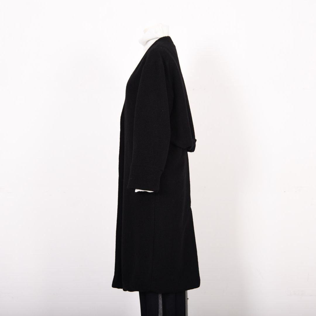 Vネック　ノーカラーコート　B DONNA　6058105