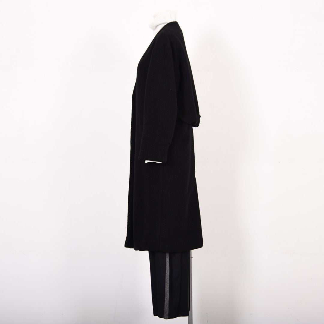 Vネック　ノーカラーコート　B DONNA　6058105