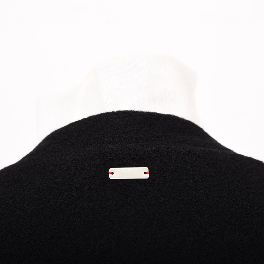 Vネック　ノーカラーコート　B DONNA　6058105