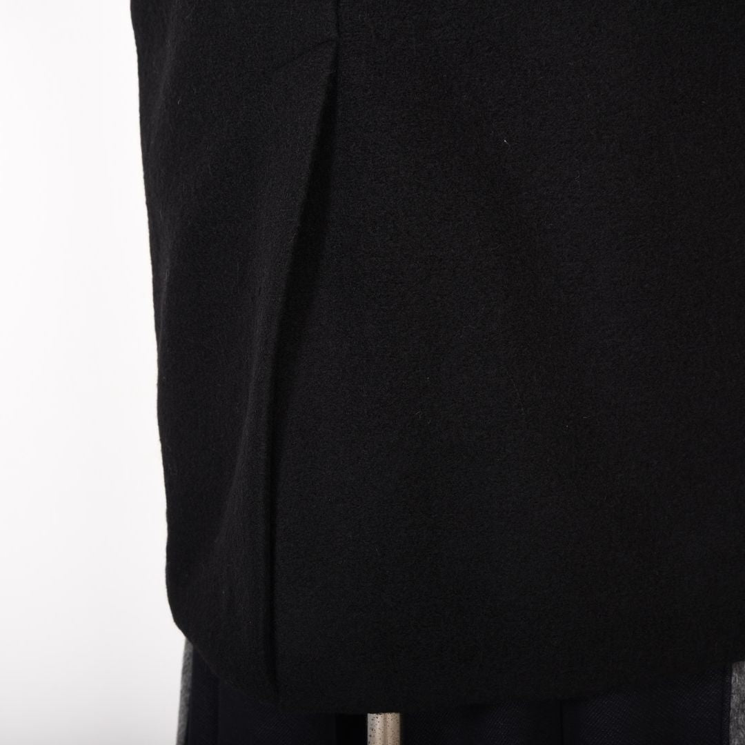 Vネック　ノーカラーコート　B DONNA　6058105