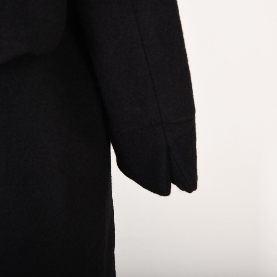 Vネック　ノーカラーコート　B DONNA　6058105