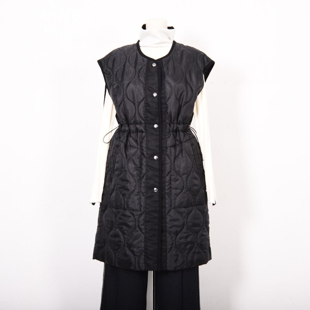 オニオンキルト　ロングベスト　B DONNA　6057111