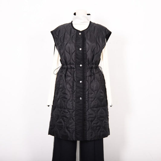 オニオンキルト　ロングベスト　B DONNA　6057111