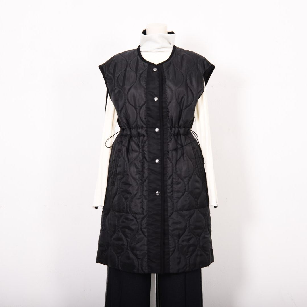 オニオンキルト　ロングベスト　B DONNA　6057111