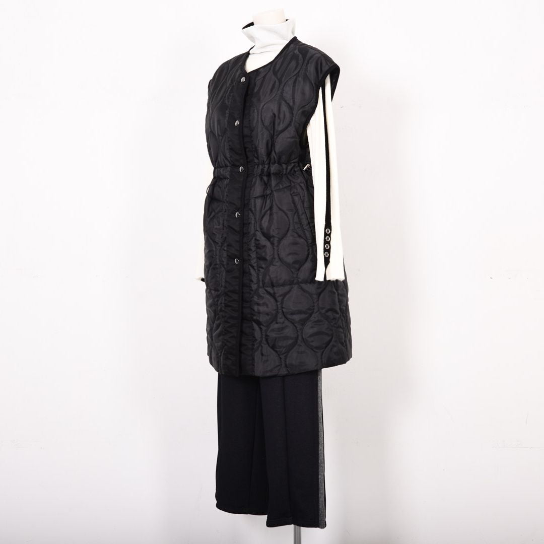 オニオンキルト　ロングベスト　B DONNA　6057111