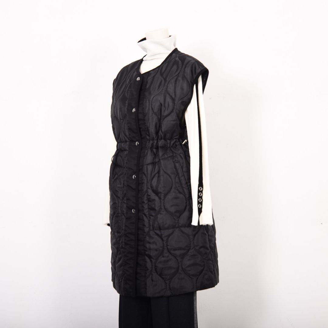 オニオンキルト　ロングベスト　B DONNA　6057111