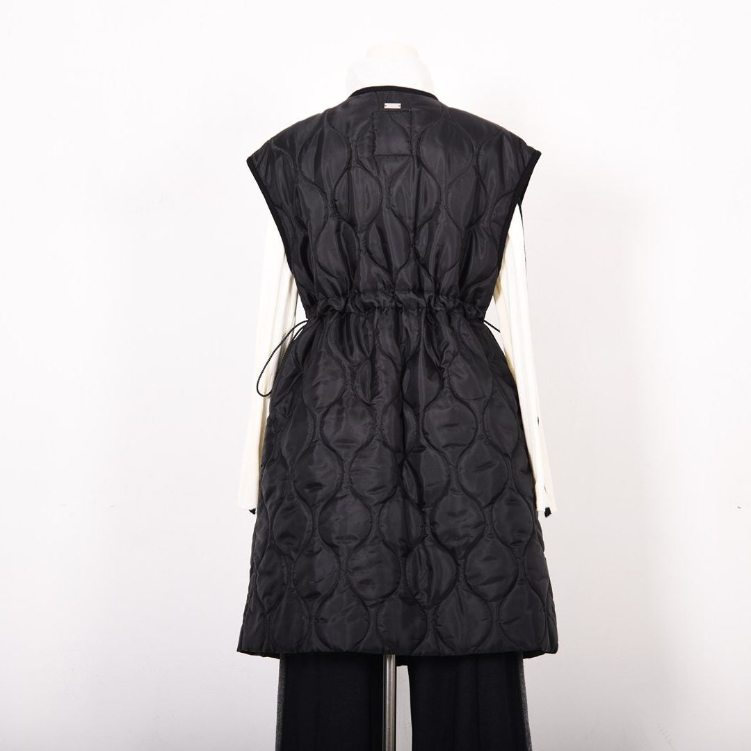 オニオンキルト　ロングベスト　B DONNA　6057111