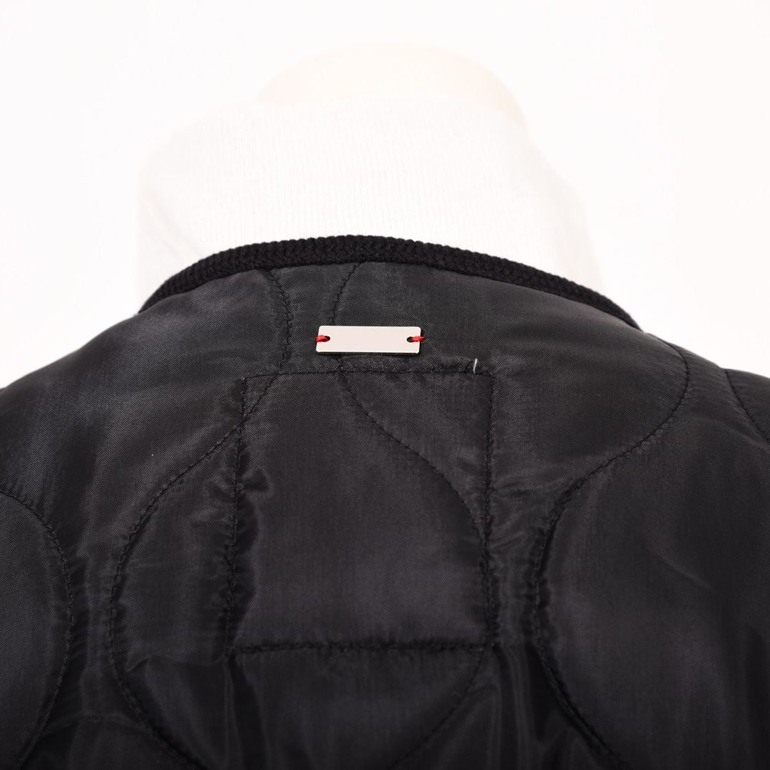 オニオンキルト　ロングベスト　B DONNA　6057111