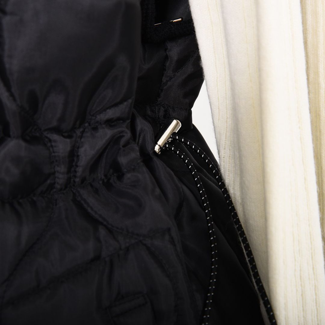 オニオンキルト　ロングベスト　B DONNA　6057111