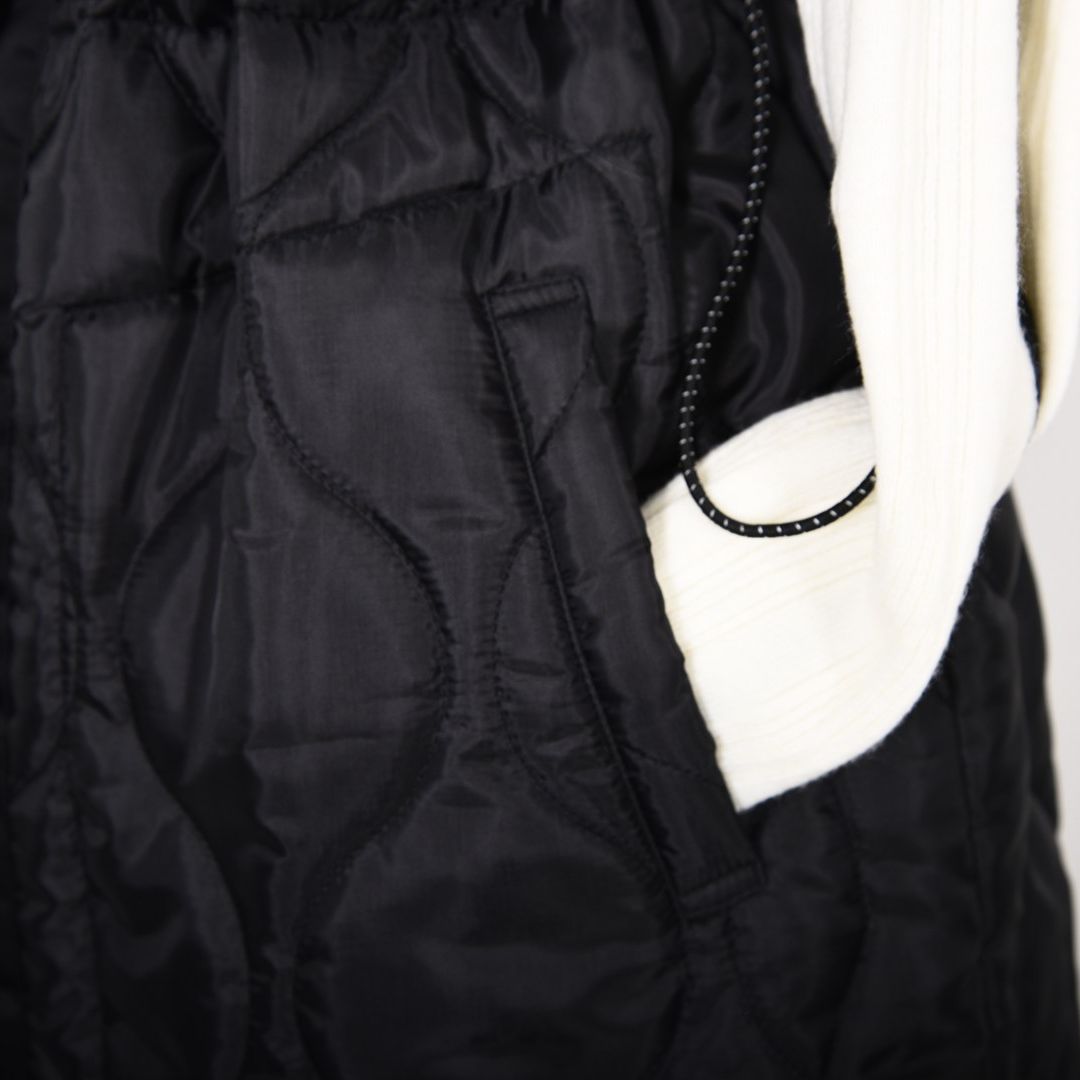 オニオンキルト　ロングベスト　B DONNA　6057111