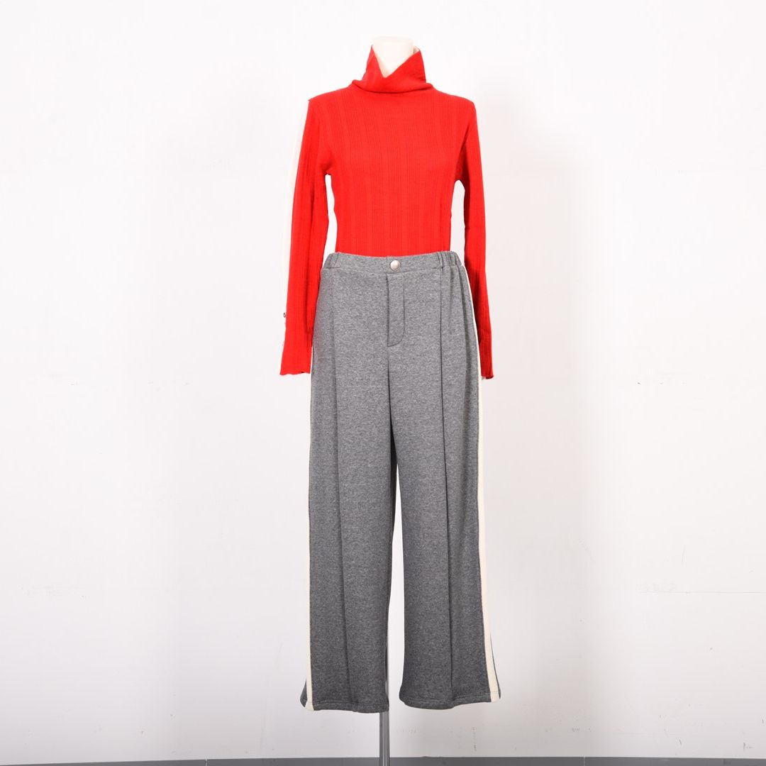 ボンバーヒート　ワイドパンツ　B DONNA　6056107