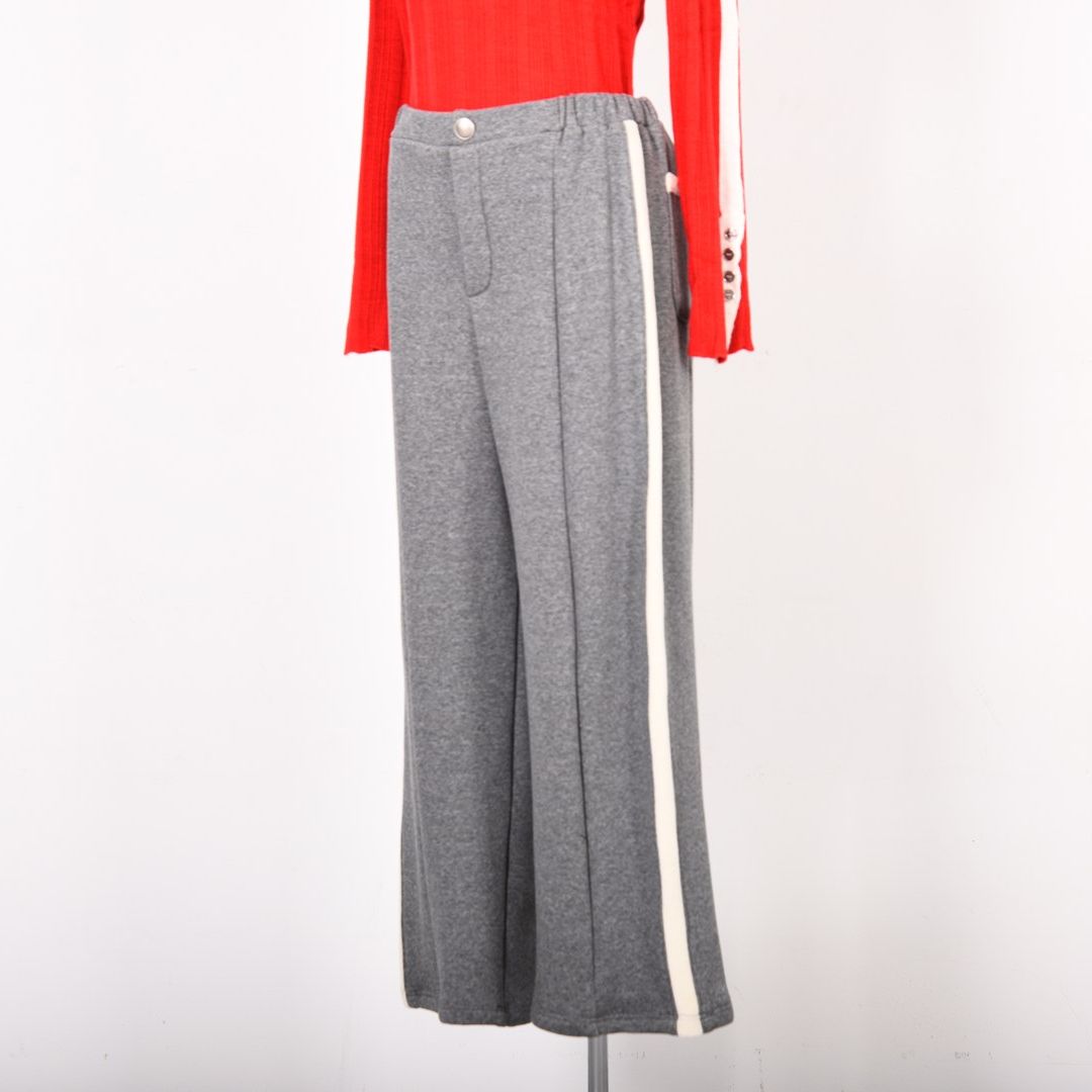 ボンバーヒート　ワイドパンツ　B DONNA　6056107