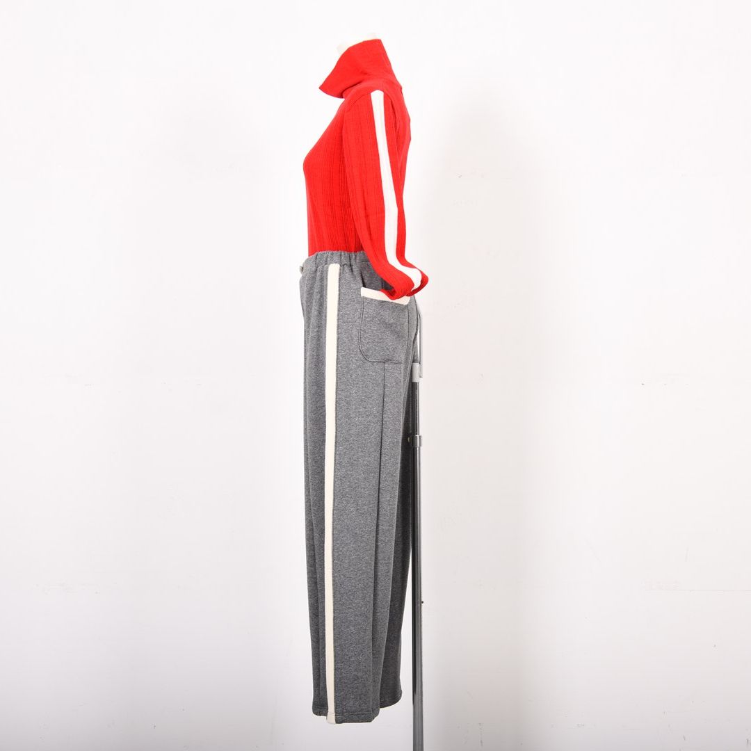 ボンバーヒート　ワイドパンツ　B DONNA　6056107