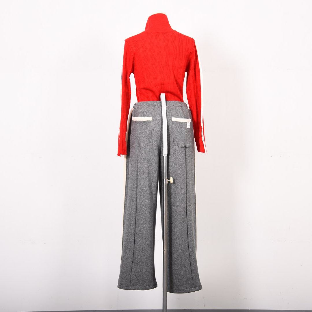 ボンバーヒート　ワイドパンツ　B DONNA　6056107