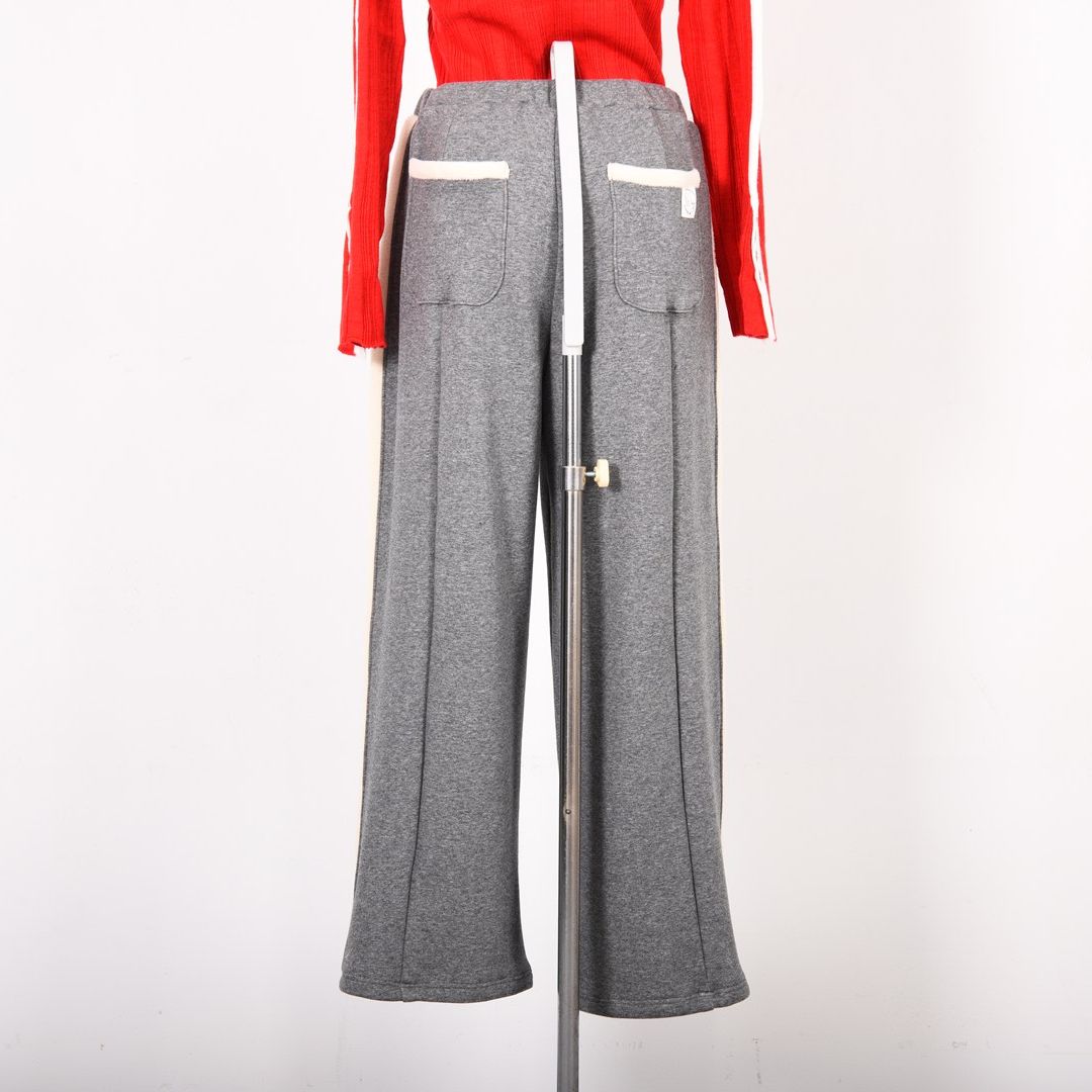 ボンバーヒート　ワイドパンツ　B DONNA　6056107