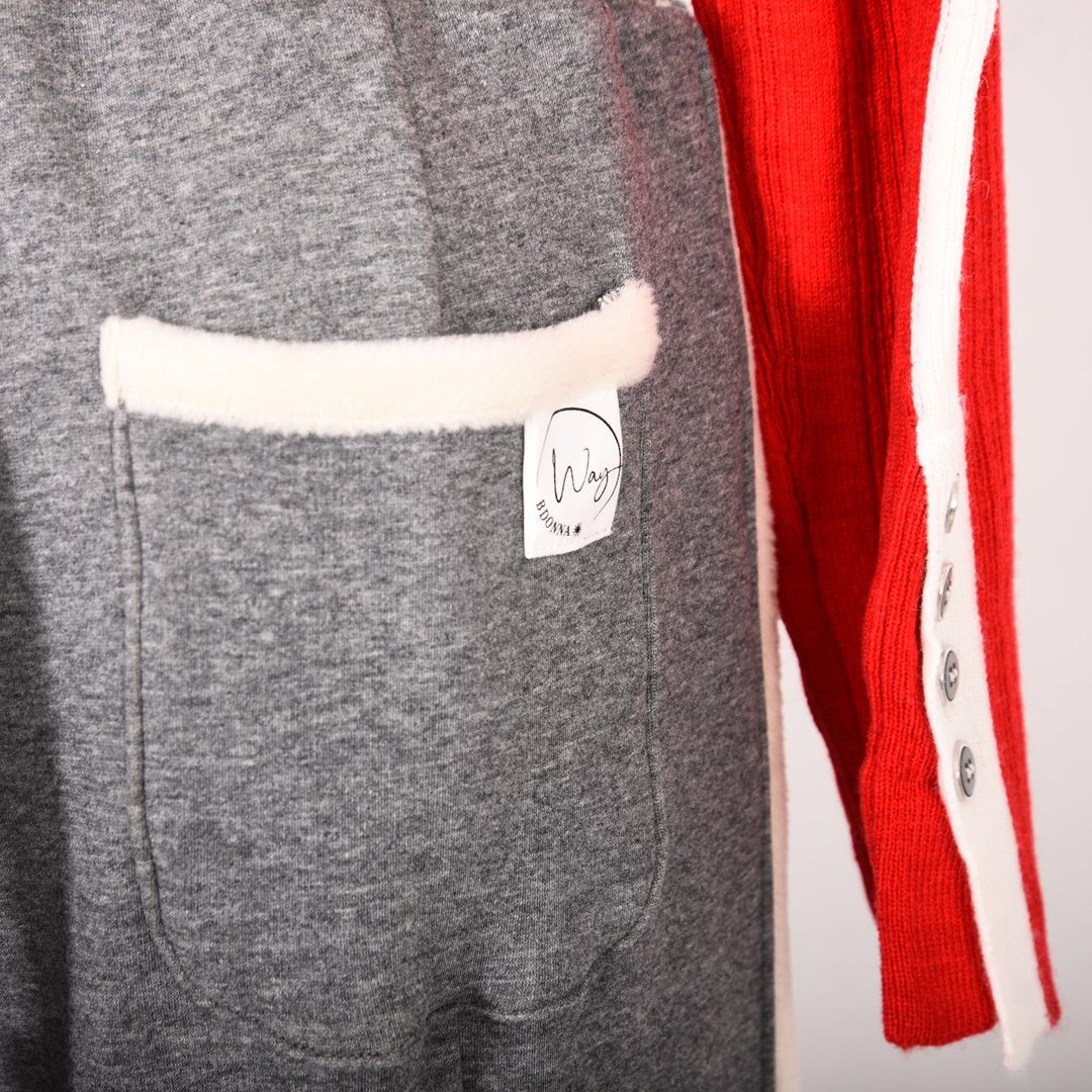 ボンバーヒート　ワイドパンツ　B DONNA　6056107