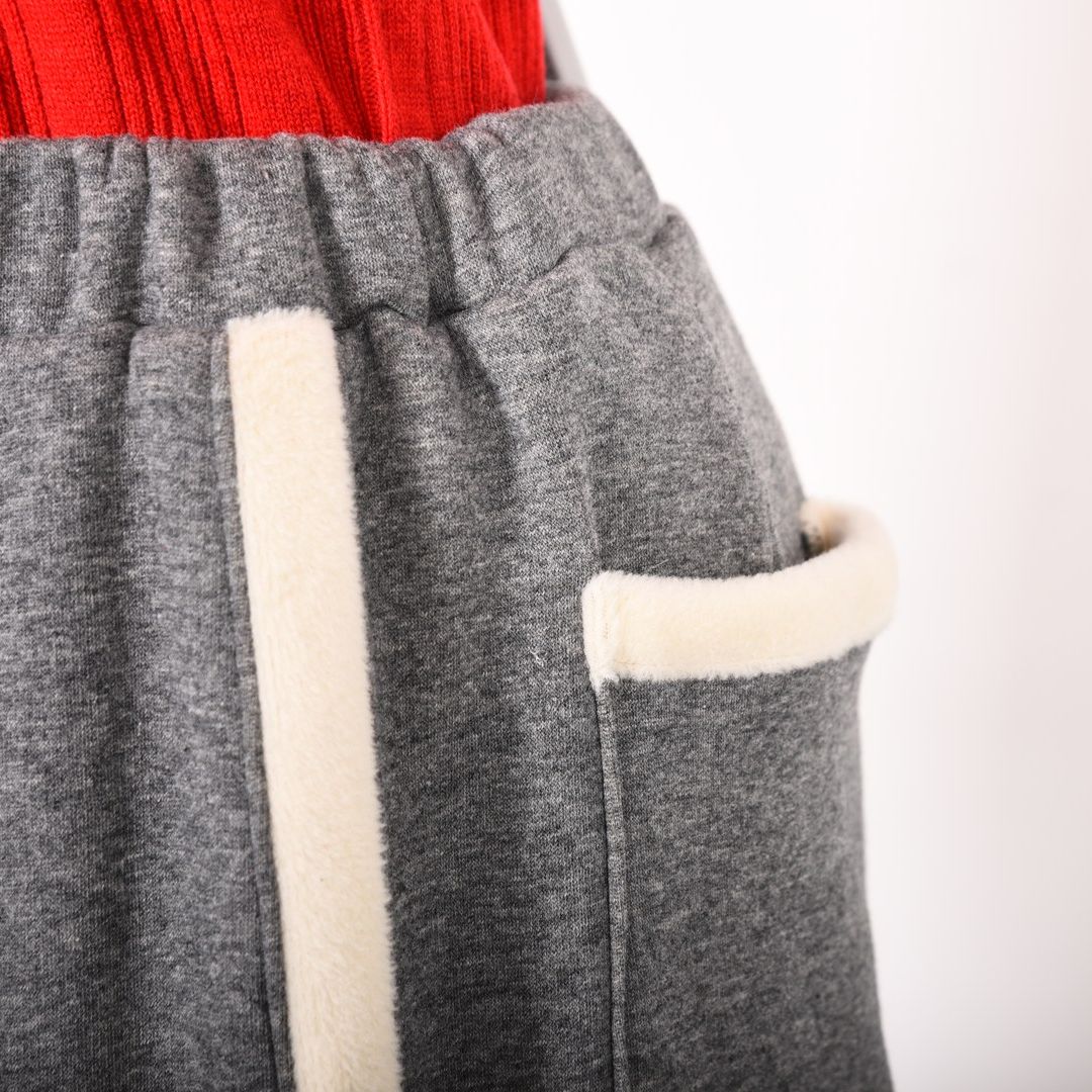 ボンバーヒート　ワイドパンツ　B DONNA　6056107