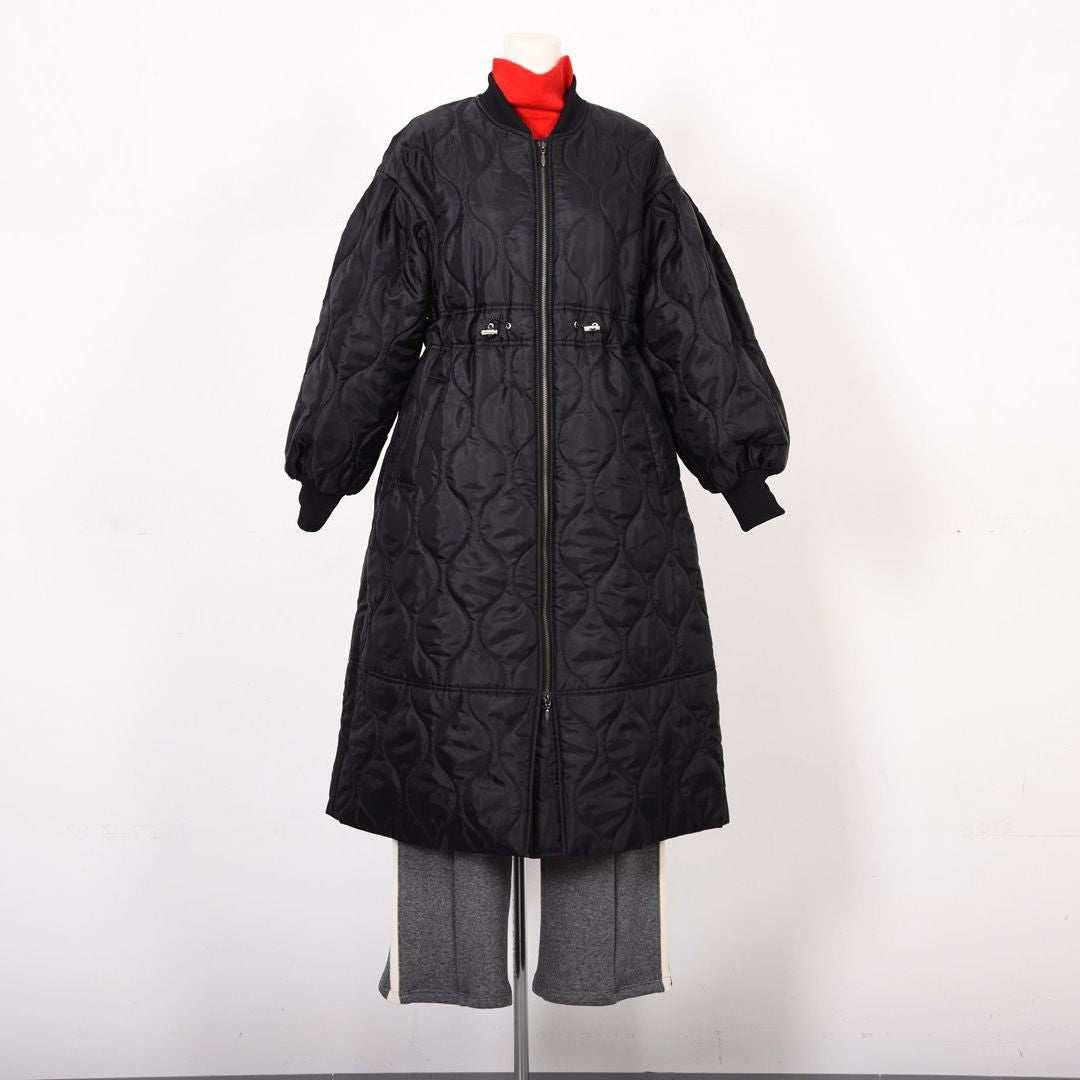 オニオンキルト　ロングコート　B DONNA　6058102