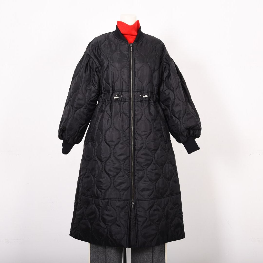 オニオンキルト　ロングコート　B DONNA　6058102