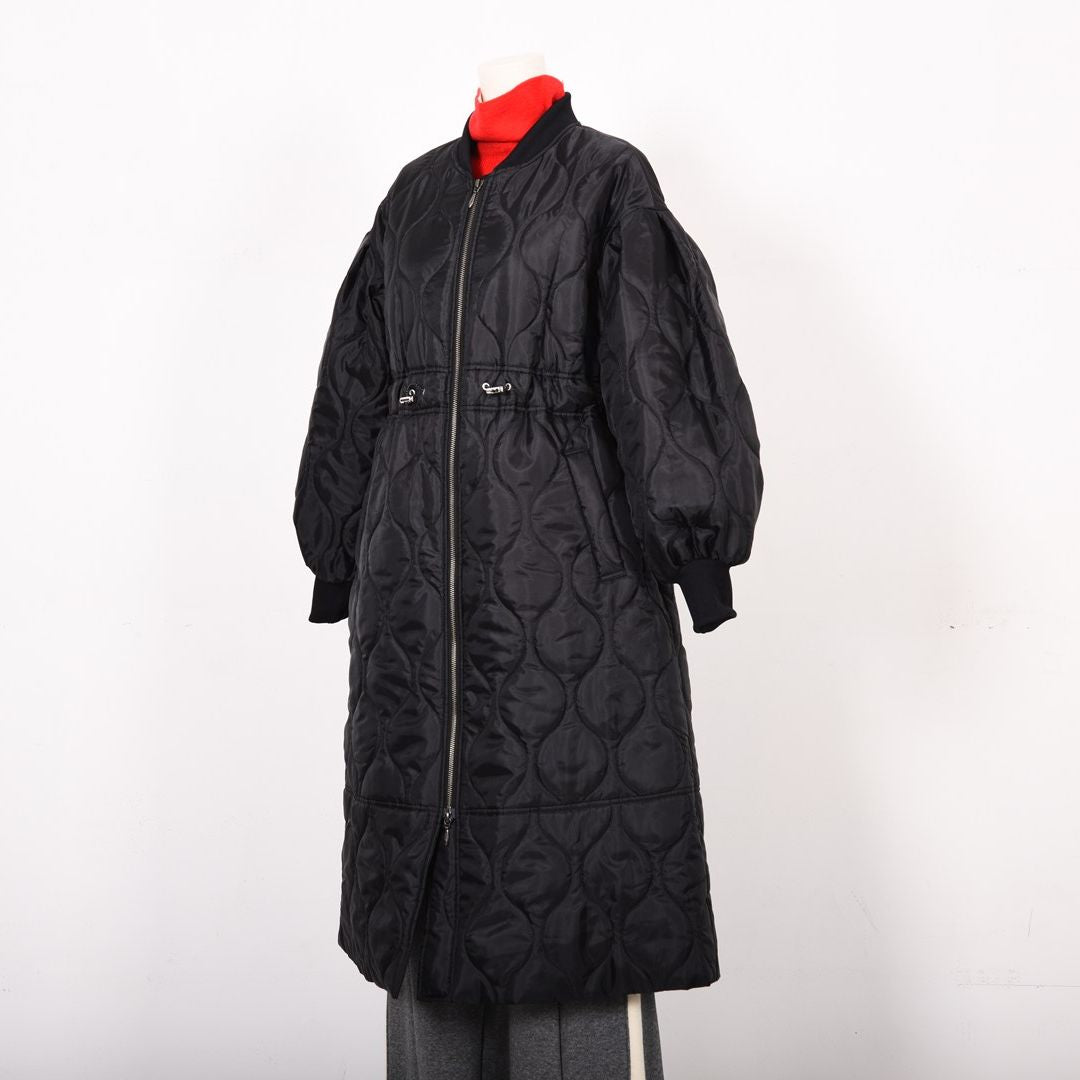 オニオンキルト　ロングコート　B DONNA　6058102