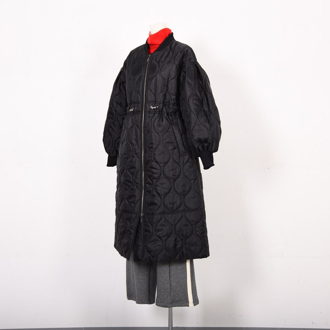 オニオンキルト　ロングコート　B DONNA　6058102